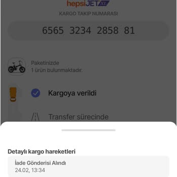 Yanlış Ürün Teslimatı Ve İade Sürecinde Sorun