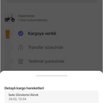 Yanlış Ürün Teslimatı Ve İade Sürecinde Sorun