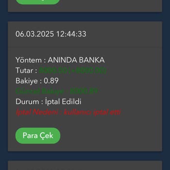 Betgaranti'de Çekim İşlemlerinin Gecikmesi
