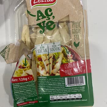 Tavuk Paketinde Şok Edici Keşif: Yeşil Madde Ve Plastik Benzeri Tavuk