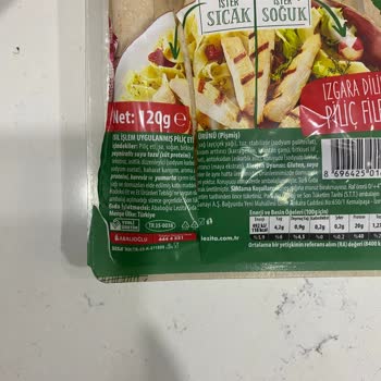 Tavuk Paketinde Şok Edici Keşif: Yeşil Madde Ve Plastik Benzeri Tavuk