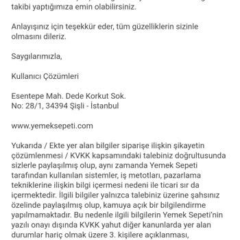 Eksik Ürün Teslimatı Ve İtiraz Sürecinde Mağduriyet