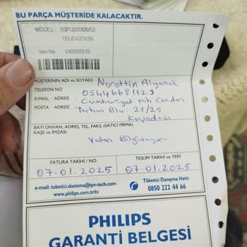 Philips TV'nin Kendiliğinden Açılma Sorunu