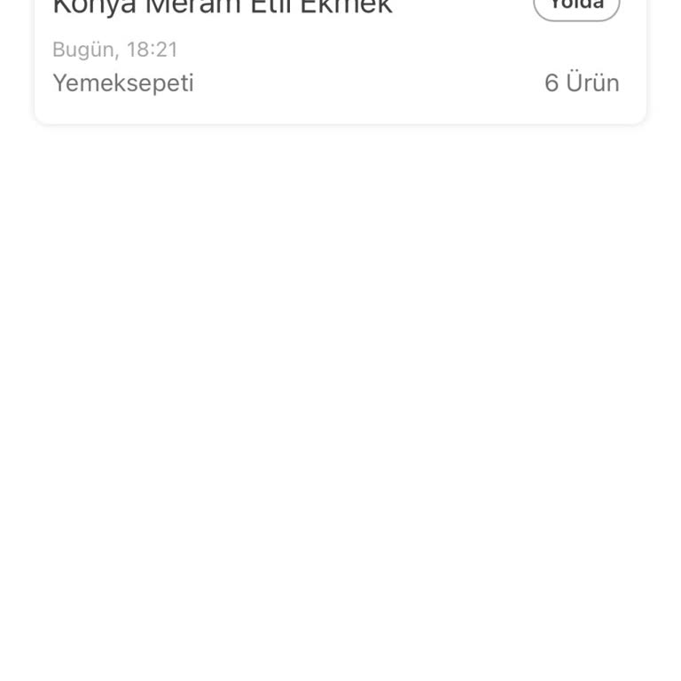Geç Teslimatla Oruç Bozan Restoran