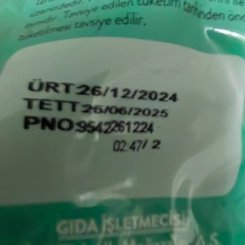 Simbat Kuruyemiş Küflü Ve Acı Kaju Şikayeti