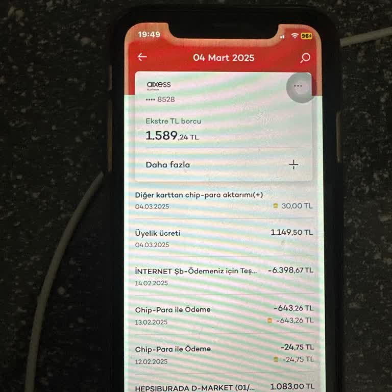 Kredi Kartı Üyelik Ücretinin İadesini Talep Ediyorum!