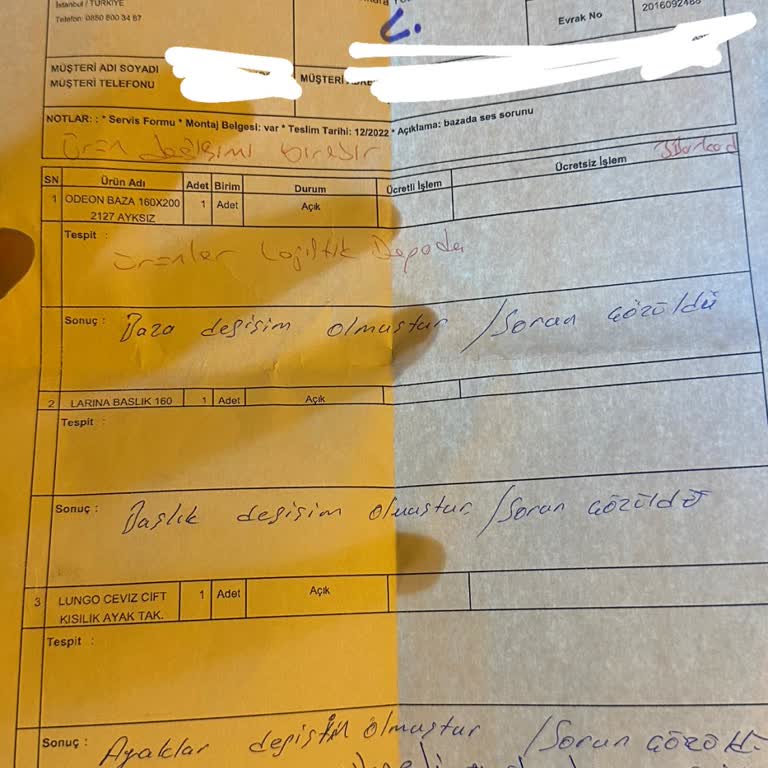 Gıcırtılı Yatak Sorunu Çözülmedi, Hukuki İşlem Tehditi