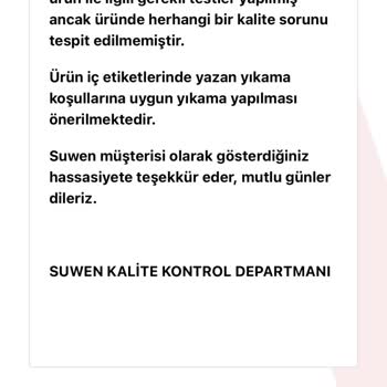 Kırışıklık Yapan Pijama Ve İlgisiz Müşteri Hizmetleri
