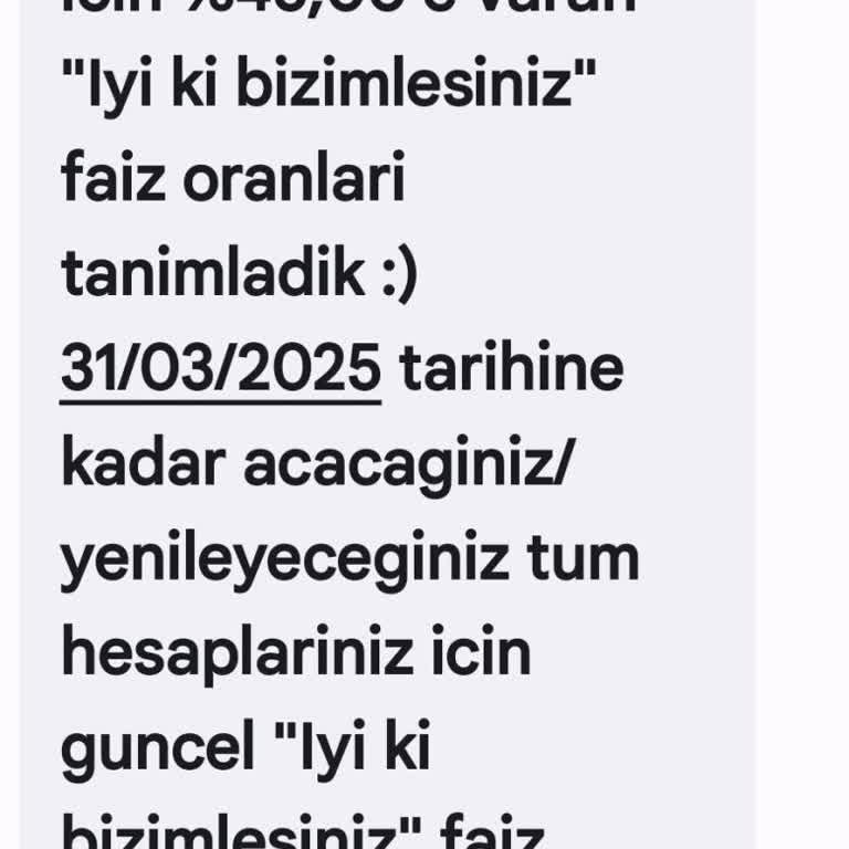 Yanıltıcı Faiz Bilgilendirmesi Ve Aldatma