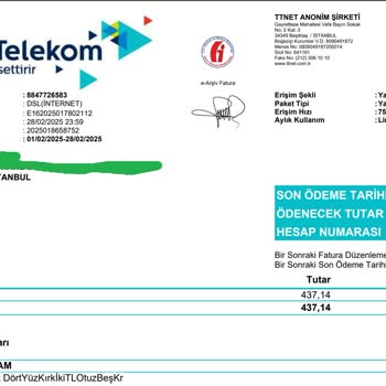 Taahhüt Sonrası Beklenmedik Fatura Artışı