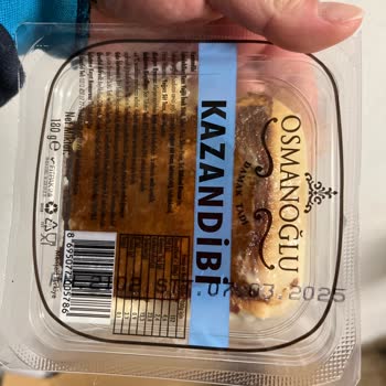 Trendyol GO'dan Gelen Tatlı Hayal Kırıklığı