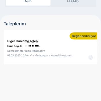 Allianz Uygulamasında Uzayan Talep Değerlendirme Süreci