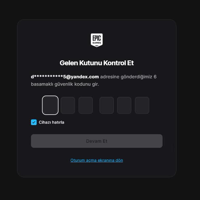 Epic Games Hesap Kurtarma Sorunu Ve Destek Eksikliği