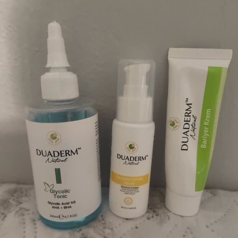 Duaderm Cilt Bakım Ürünleri Mağduriyeti!