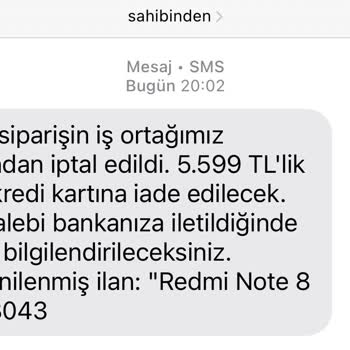 Sahibinden Yepy'den Cihaz Alımında Yaşanan Mağduriyet