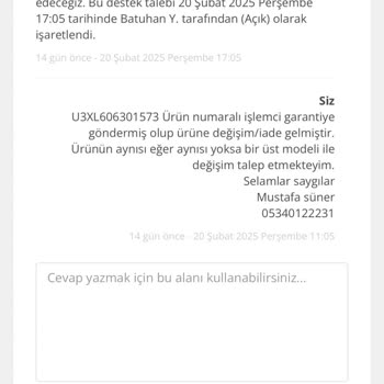 Sinerji Bilgisayar'dan Yetersiz Müşteri Hizmeti