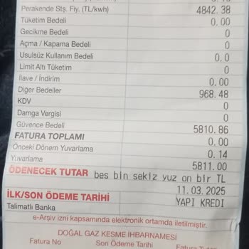 Doğalgaz Faturasında Şok Edici Artış: Müşteri Mağduriyeti