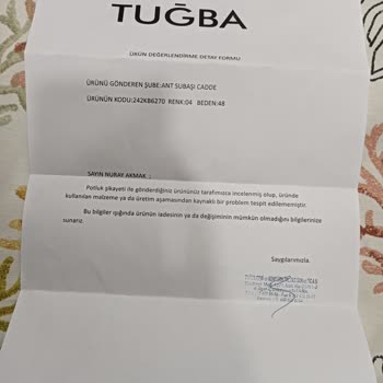 Montun Asimetrik Hatası Ve İade Sorunu