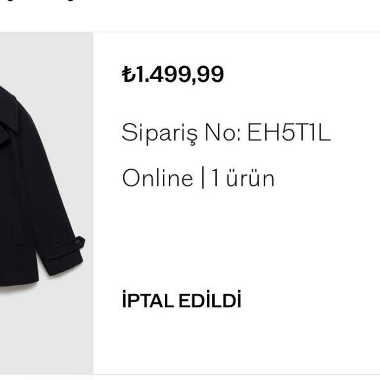 Mango'da Stok Hatası Mağduriyeti: Ürün İptali Ve Müşteri Memnuniyetsizliği