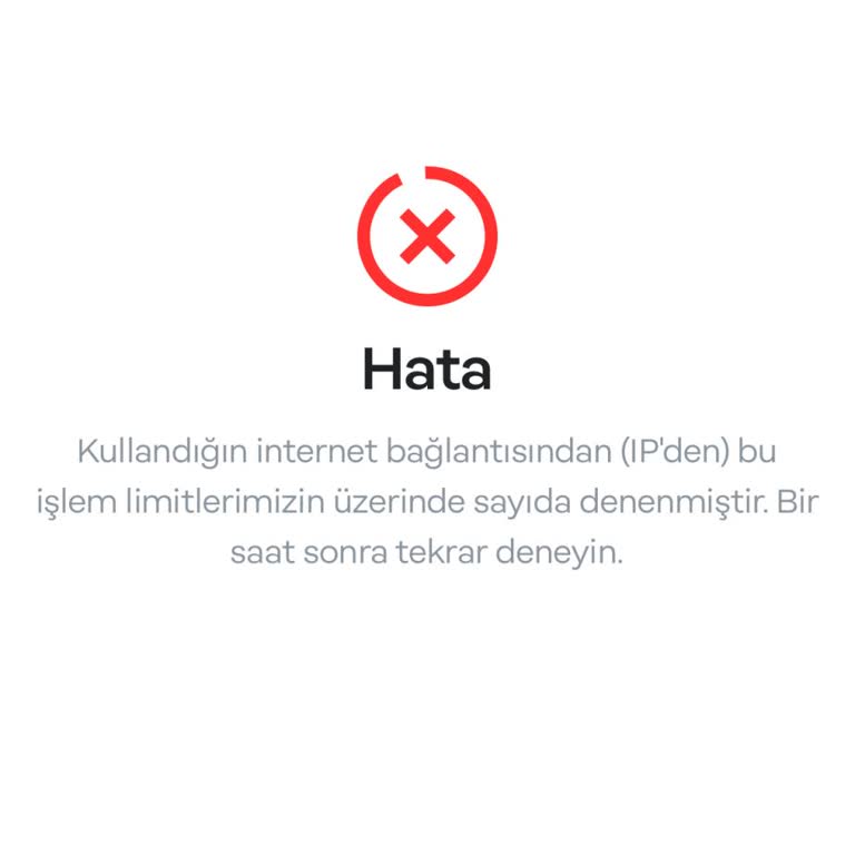 Papara'da İnternet Bağlantısı Sorunu Ve Hata Mesajı!