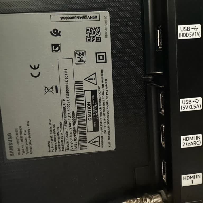 Samsung TU8000 Modelinde Tekrarlayan Ekran Sorunu