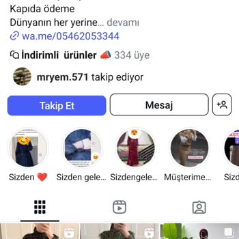 Esr_yamann (Instagram) Yanılttı