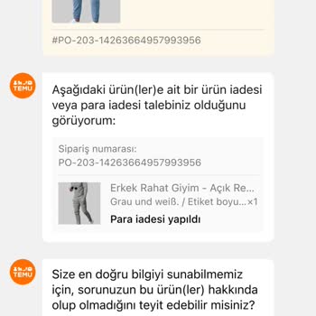 Temu'dan Gelen Hasarlı Ürünler Ve İade Kabusu