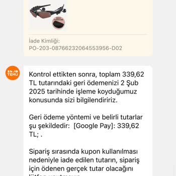 Temu'dan Gelen Hasarlı Ürünler Ve İade Kabusu