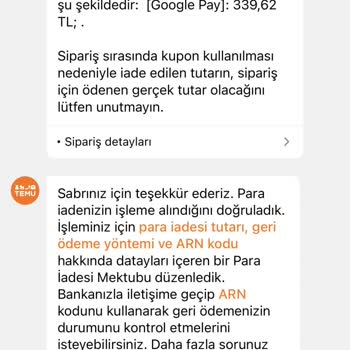 Temu'dan Gelen Hasarlı Ürünler Ve İade Kabusu