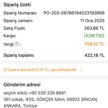 Temu'dan Gelen Hasarlı Ürünler Ve İade Kabusu