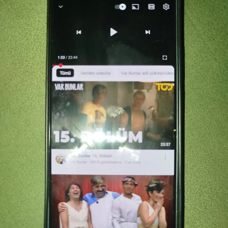 Xiaomi Note 13 Pro Video Oynatma Sorunu