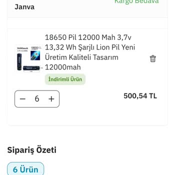 Epttavm Yanlış İade Ve Değişim Süreci: Pillerde Şarj Sorunu!