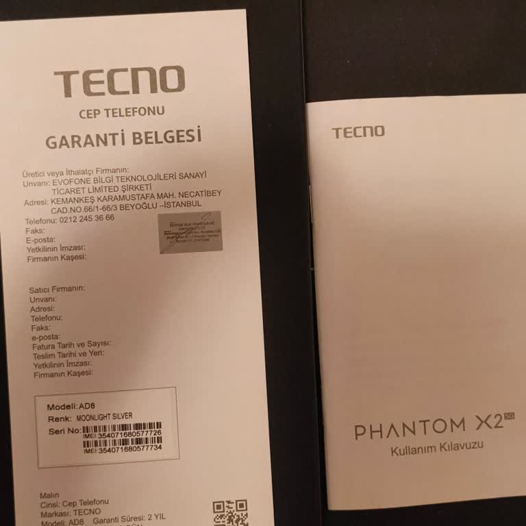 Phantom Tecno Telefon Kılıfı Ve Yazılım Güncellemeleri Sorunu