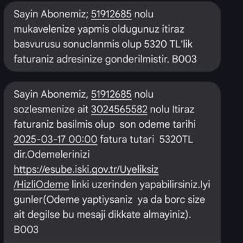 Yanlış Fatura İtirazı: Acil Düzeltme Talebi