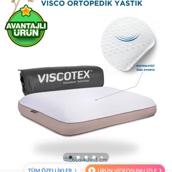 Viscotex Yastıkta Geçmeyen Rutubet Kokusu Sorunu
