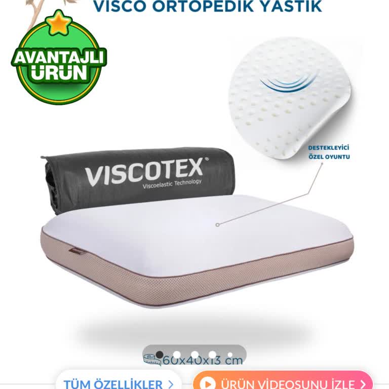Viscotex Yastıkta Geçmeyen Rutubet Kokusu Sorunu