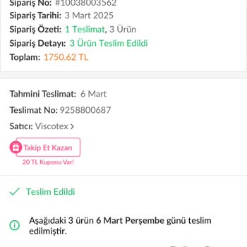 Viscotex Yastıkta Geçmeyen Rutubet Kokusu Sorunu