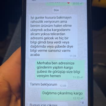 MNG Kargo İle Sürekli Gecikmeler Ve Müşteri Memnuniyetsizliği