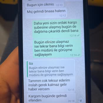 MNG Kargo İle Sürekli Gecikmeler Ve Müşteri Memnuniyetsizliği