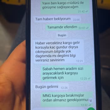 MNG Kargo İle Sürekli Gecikmeler Ve Müşteri Memnuniyetsizliği