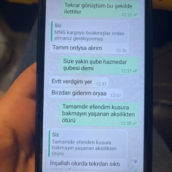 MNG Kargo İle Sürekli Gecikmeler Ve Müşteri Memnuniyetsizliği