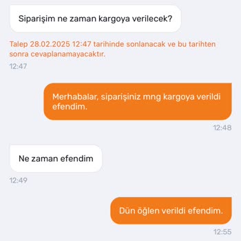 MNG Kargo İle Sürekli Gecikmeler Ve Müşteri Memnuniyetsizliği