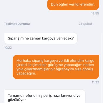 MNG Kargo İle Sürekli Gecikmeler Ve Müşteri Memnuniyetsizliği
