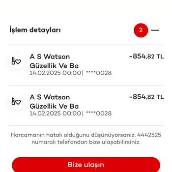 Watsons'ta İade Sorunu Ve Müşteri Hizmetleri Çıkmazı