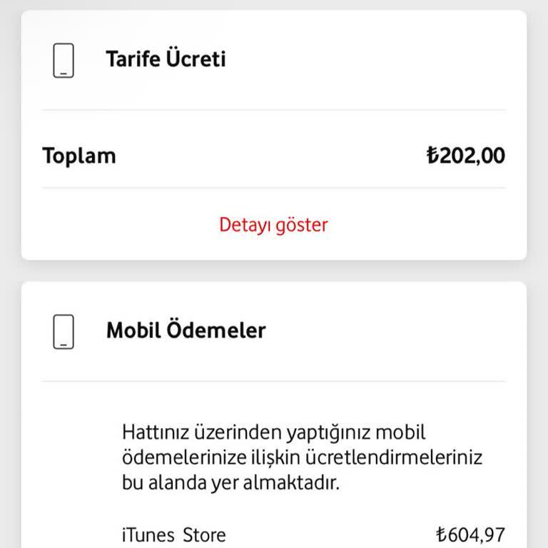 İtunes Kullanmadığım Halde Faturama Yansıtılan 600 TL
