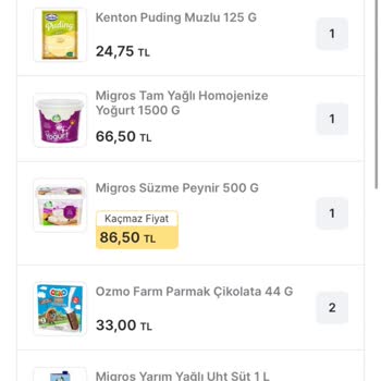 Migros Sanal Market'te Fazla Çekim Ve Ulaşılmaz Müşteri Hizmeti