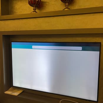Samsung LED TV'de Kronik Kararma Sorunu