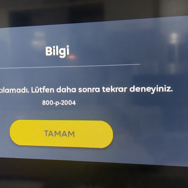 Turkcell TV+ Ve Wi-Fi Bağlantı Sorunu
