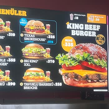 İzmir Kipa'da Menü Siparişi Ve Ödeme Sorunu