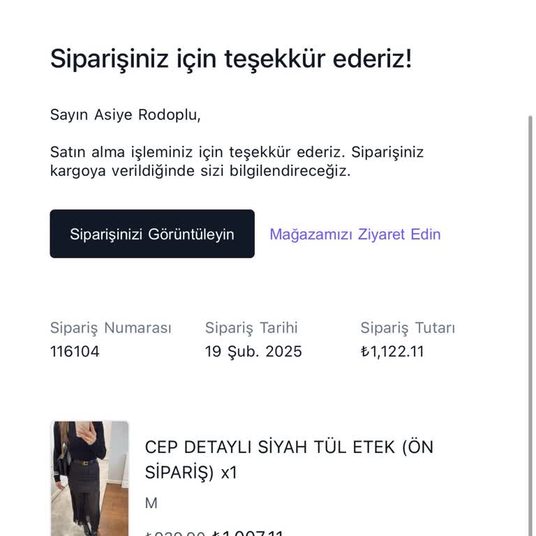 Sipariş Verildi Ama Ürünler Hâlâ Yok, İade Süreci Başladı
